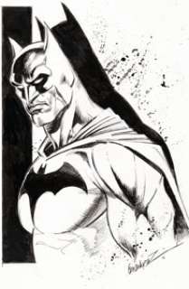 Jose Luis Garcia-Lopez Batman 80th Celebration Illustration Original Art (DC Comics, 2019).... | Heritage