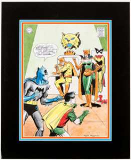Jim Mooney Detective Comics #318 Cover Recreation Original Art (c. 1990s).... | Heritage