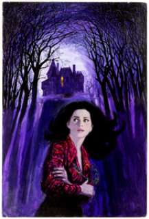 Allan Kass Dig a Narrow Grave Paperback Novel Cover Painting (Signet Books, 1971).... | Heritage