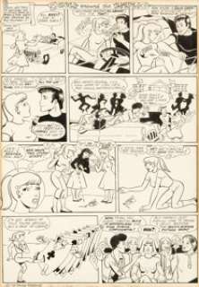 Trina Robbins Rock around the Reefer Complete 1-Page Story Original Art (1979). ... | Heritage