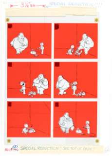 Sergio Aragones MAD #151 Complete 1-Page Story "Small Businessman" Original Art (EC Publ., 1972). ... | Heritage