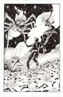 Jesse Hamm - Science Fiction Specialty Illustration Original Art (2018)....