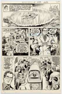 Curt Swan and Murphy Anderson Action Comics #399  Story Page 15 Original Art  (DC, 1971). After returning from the - | Heritage