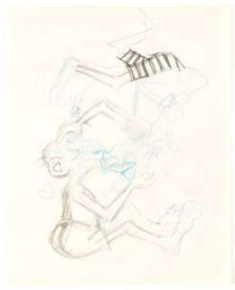 Wally Wood PLOP! #14 Cover Preliminary Original Art (DC, 1975). The self-described "Magazine of Weird - | Heritage