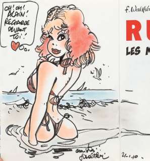 Walthéry | Rubine 1 en édition originale de 1993… | AZ auction