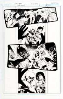 Marco Rudy and Mick Gray The Shield #5 Story Page 16 Original Art (DC, 2010)....