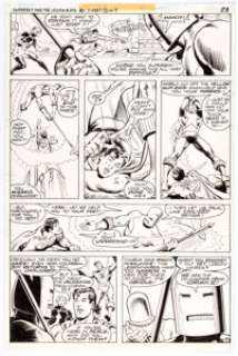 Joe Staton and Murphy Anderson Superboy and the Legion of Super-Heroes #246 Story Page 3 Original Art (DC Comics, - | Heritage