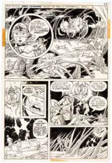 Alex NiÃ±o Rima #1 Story Page 3 "Space Voyagers" Original Art (DC, 1974). ... | Heritage
