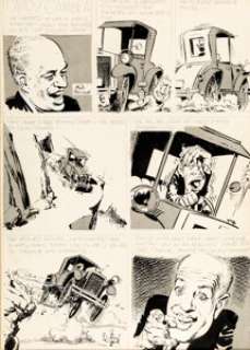 Mort Drucker MAD Unpublished Complete 1-Page Story "Candy Camera" Original Art (1960s). The abandonment - | Heritage