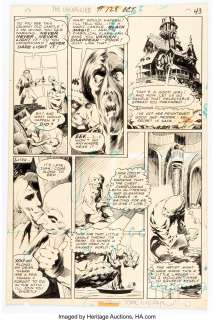 Bernie Wrightson The Unexpected #128 Story Page 6 Original Art (DC, 1971).... | Heritage