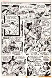 Frank Thorne Marvel Feature #6 Red Sonja Story Page 7 Original Art (Marvel, 1976).... | Heritage