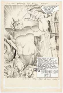 Howard Purcell Strange Adventures #200 Splash Page 1 Original Art (DC, 1967).... | Heritage