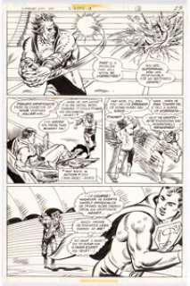 Curt Swan And Tex Blaisdell | Superman #310 Story Page 13 Original Art (DC, 1977).... | Heritage