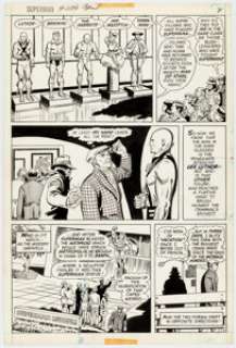 Curt Swan And Bob Oksner | Superman #286 Story Page 2 Original Art (DC, 1975). | Heritage