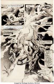 Rudy Nebres | Deadly Hands of Kung Fu #19 Story Page 19 Iron Fist Original Art (Marvel, 1975). | Heritage