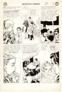 Carmine Infantino And Joe Giella | Detective Comics #327 Story Page 3 Original Art (DC, 1964). | Heritage