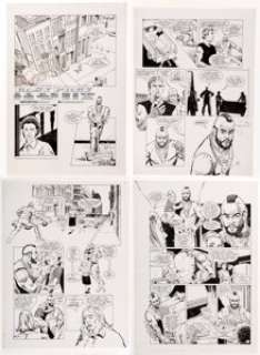 Tony Dezuniga | Mr. T and the T Force #5 Complete 20-Page Story Original Art (Now Comics, 1994). | Heritage