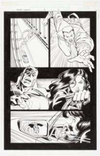Eduardo Barreto And Nelson Decastro | Marvel Knights #9 Story Page 18 Original Art (Marvel, 2001). | Heritage
