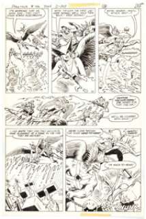 Murphy Anderson and Adrienne Roy - Showcase #102 Story Page 14 Original Art (DC, 1978).