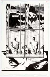 Tim Sale | Batman: Ghosts Legends of the Dark Knight Halloween Specia l "Choices" Story Page 75 Original Art (DC, 1993). | Heritage