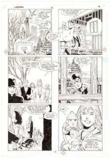 Dan Jurgens And Brett Breeding | Superman #76 Story Page 18 Original Art (DC, 1993). | Heritage