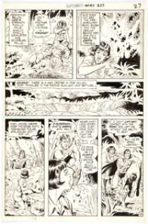 Curt Swan And Murphy Anderson | Superman #237 Story Page 20 Original Art (DC,1971). | Heritage