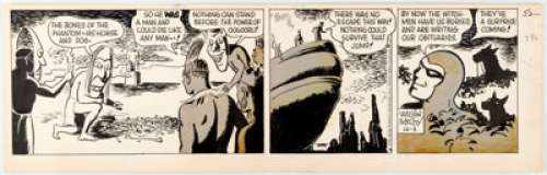 Wilson McCoy | The Phantom Daily Comic Strip Original Art dated 12-3-59 (King Features Syndicate, 1959). | Heritage