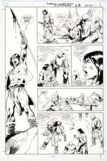 John Buscema And Kevin Nowlan | Superman: Blood of My Ancestors Story Page 27 Original Art (DC, 2003). | Heritage