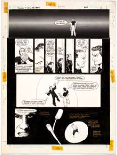 Marshall Rogers | DC Science Fiction Graphic Novel #5 Demon with a Glass Hand page 6 Original Art (DC, 1986). | Heritage