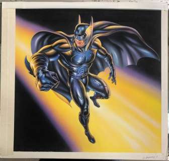 1990’s Batman Forever Concept Art, Gary Ciccarelli | Weiss Auctions