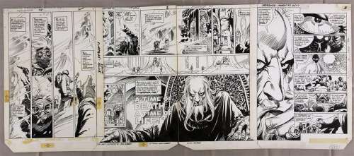 "Redeemer" Original Story Art. | Weiss Auctions
