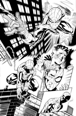 Ed McGuinness | Amazing Spider-Man #12 page 8 | Ed McGuinness