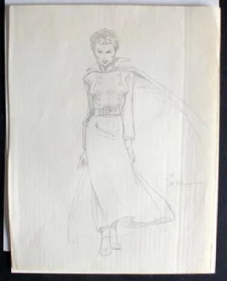 Jan Duursema | Dragon Lady (SIGNED) | Illustration Art Gallery