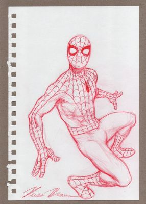 Russ Braun | Spidey Red A | Russ Braun