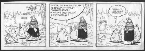 Retera, Mark | Original strip  - Dirkjan  - (1998) | Catawiki