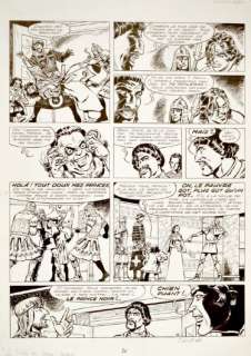 CRAENHALS François Chevalier Ardent Planche 35 d… | Vermot et Associés