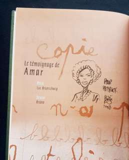 lot 427 - * DEDICACES Paroles d‘illettrismes avec un dessin…