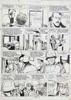 PAAPE Eddy Marc Dacier Planche 17 de l’album Cha… | Vermot et Associés