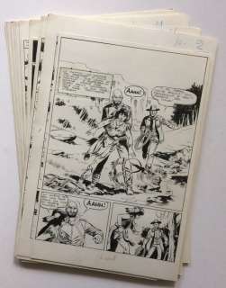 Fusco, Fernando | 24x original plates  - "Les yeux de diamant"  - Aigle noir no. 34  - (1964) | Catawiki