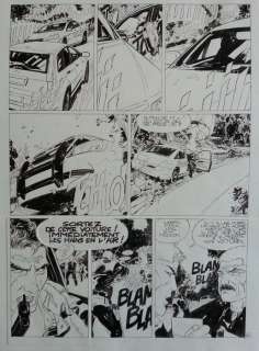 Koller, Daniel | Planche originale (p.36)  - I.R.S. All Watcher | Catawiki