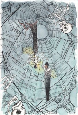 Morgan Beem | Author Immortal # 3 Page 04 | The Artist Bullpen