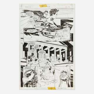 William Rosado and Sal Buscema, Detective Comics #728 Story Page 13 Original Art (D.C. Comics, 1999) | Landry Pop Auctions