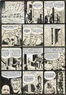 Carcupino Fernando - "Draky, la morte viene con la nebbia", 1946