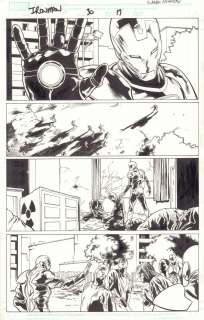 Andrew Hennessy, Steve Kurth | Iron Man: Director of S.H.I.E.L.D. #30, strona 17 | ArtKomiks Aukcje