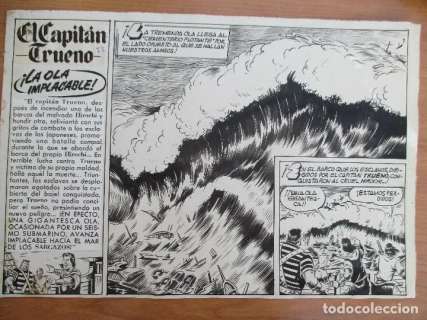 El Capitán Trueno Original Art For Sale | ComicArtTracker