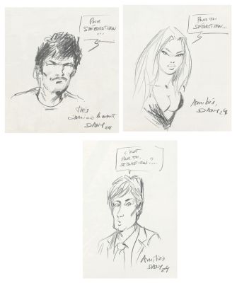 Dany | Arlequin 1 à 3 en édition originale. Chaque… | AZ auction