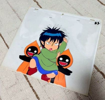 Cel disegno Magic Circle Guru Guru Raid | eBay Europe (Buy It Now)