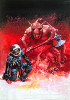 Originalzeichnung Perry Rhodan 1428 - COVERZEICHNUNG von Johnny Bruck + signiert | eBay Europe (Buy It Now)