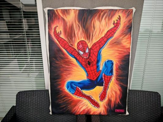 comic book comic art original painting | eBay US