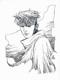 Jim Cheung - WICCAN Ink Sketch